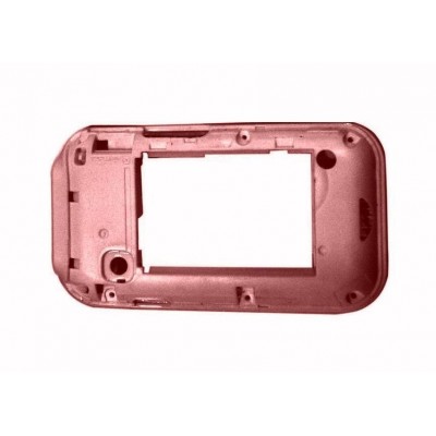 Lcd Frame Middle Chassis For Samsung C3300k Champ Brown By - Maxbhi Com