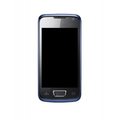 Lcd Frame Middle Chassis For Samsung I8520 Galaxy Beam Black By - Maxbhi Com