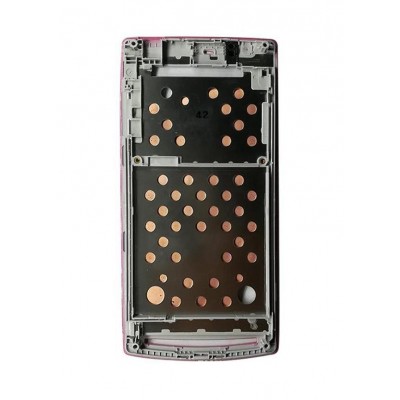 Lcd Frame Middle Chassis For Sony Ericsson Xperia Arc White By - Maxbhi Com