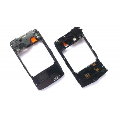 Lcd Frame Middle Chassis For Sony Ericsson Xperia Mini Pro White By - Maxbhi Com
