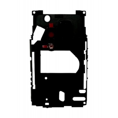 Lcd Frame Middle Chassis For Sony Ericsson Xperia X10 Mini E10a Gold By - Maxbhi Com
