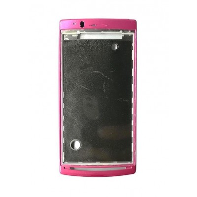 Lcd Frame Middle Chassis For Sony Xperia Arc Lt15i Black By - Maxbhi Com
