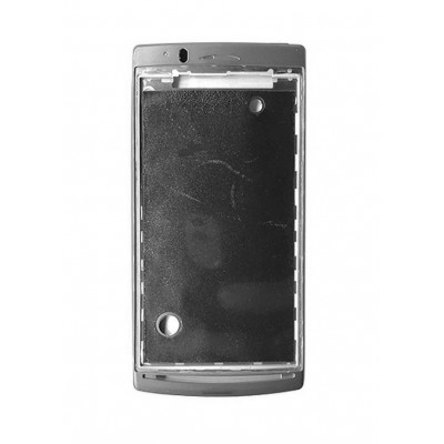 Lcd Frame Middle Chassis For Sony Xperia Arc Lt15i Silver By - Maxbhi Com