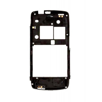 Lcd Frame Middle Chassis For Zte Blade White By - Maxbhi Com