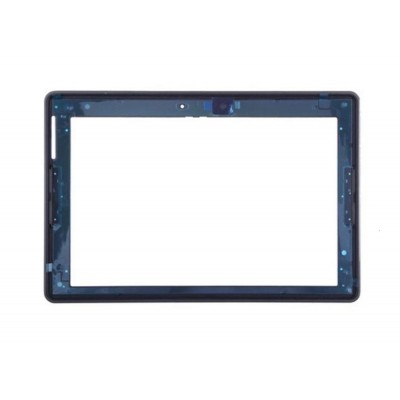 Lcd Frame Middle Chassis For Blackberry Playbook 32gb Wifi Black By - Maxbhi Com