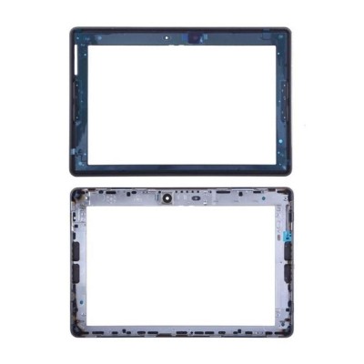 Lcd Frame Middle Chassis For Blackberry Playbook White By - Maxbhi Com