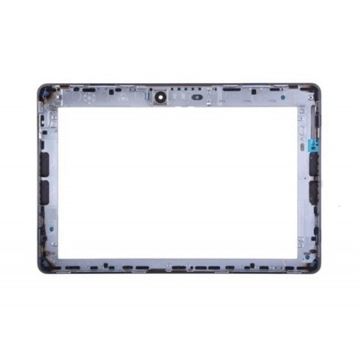 Lcd Frame Middle Chassis For Blackberry Playbook White By - Maxbhi Com