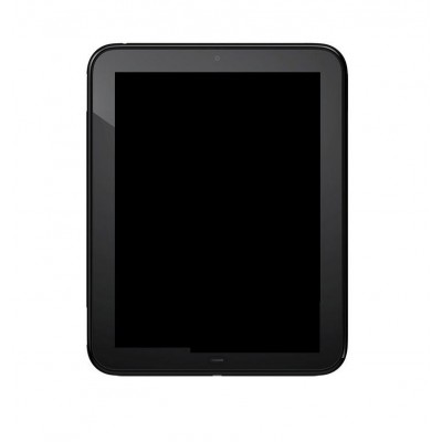 Lcd Frame Middle Chassis For Hp Touchpad White By - Maxbhi Com