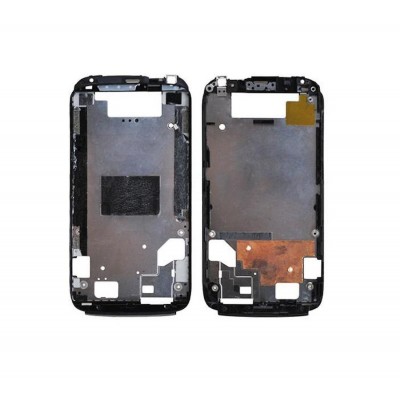 Lcd Frame Middle Chassis For Htc Sensation White By - Maxbhi Com