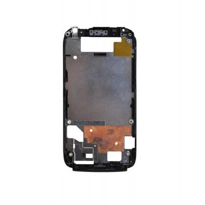 Lcd Frame Middle Chassis For Htc Sensation White By - Maxbhi Com