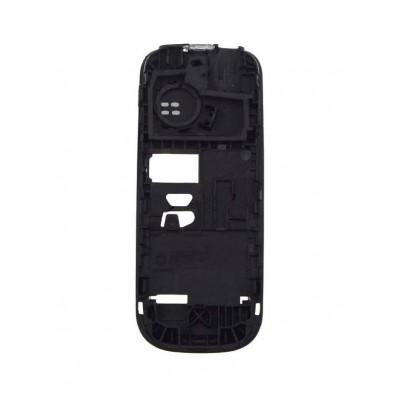 Lcd Frame Middle Chassis For Nokia 100 Black By - Maxbhi Com