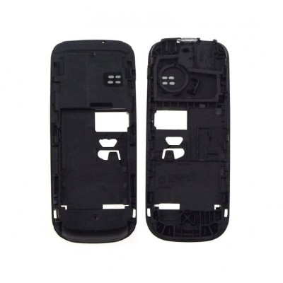 Lcd Frame Middle Chassis For Nokia 100 White By - Maxbhi Com