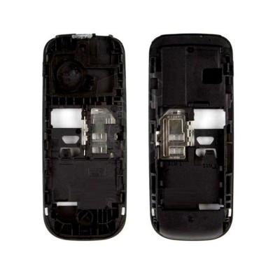 Lcd Frame Middle Chassis For Nokia 101 Red By - Maxbhi Com