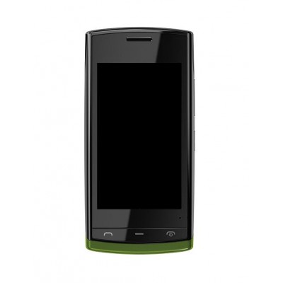 Lcd Frame Middle Chassis For Nokia 500 Purple By - Maxbhi Com