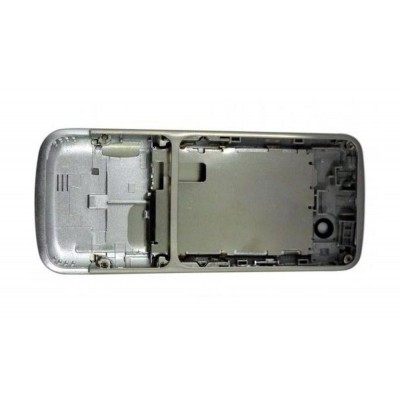 Lcd Frame Middle Chassis For Nokia C301 64 Mb Ram Grey By - Maxbhi Com