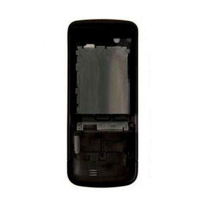Lcd Frame Middle Chassis For Nokia C301 Gold Edition Gold By - Maxbhi Com