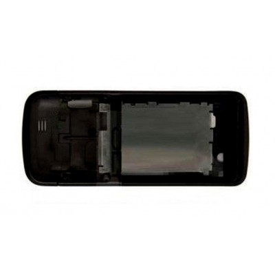 Lcd Frame Middle Chassis For Nokia C301 Gold Edition Gold By - Maxbhi Com