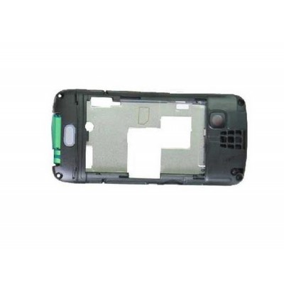Lcd Frame Middle Chassis For Nokia C503 Pink Black By - Maxbhi Com