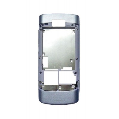 Lcd Frame Middle Chassis For Nokia X302 Rm775 Black By - Maxbhi Com