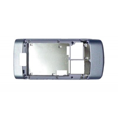 Lcd Frame Middle Chassis For Nokia X302 Rm775 Black By - Maxbhi Com
