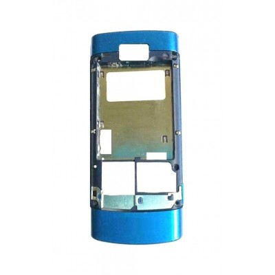 Lcd Frame Middle Chassis For Nokia X302 Rm775 Blue By - Maxbhi Com