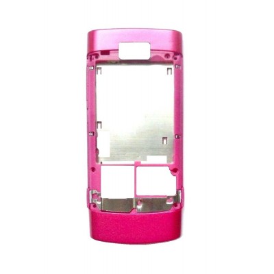 Lcd Frame Middle Chassis For Nokia X302 Rm775 Pink By - Maxbhi Com