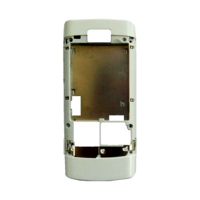 Lcd Frame Middle Chassis For Nokia X302 Rm775 White By - Maxbhi Com