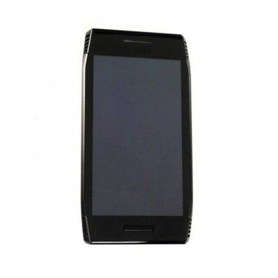 Lcd Frame Middle Chassis For Nokia X700 Steel By - Maxbhi Com