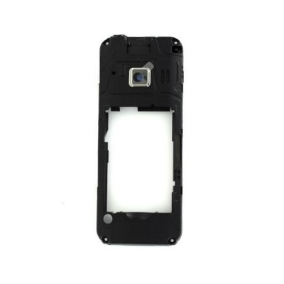 LCD Frame Middle Chassis for Samsung C3322 DUOS Silver