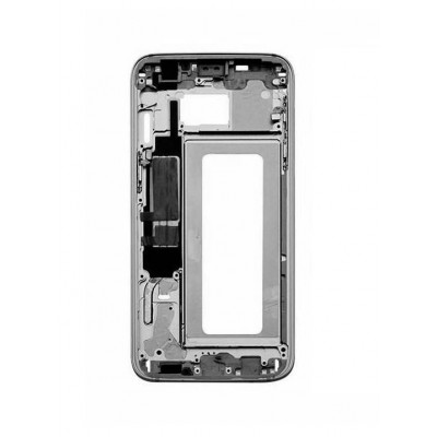Lcd Frame Middle Chassis For Samsung Galaxy S7 Edge 64gb Pearl By - Maxbhi Com