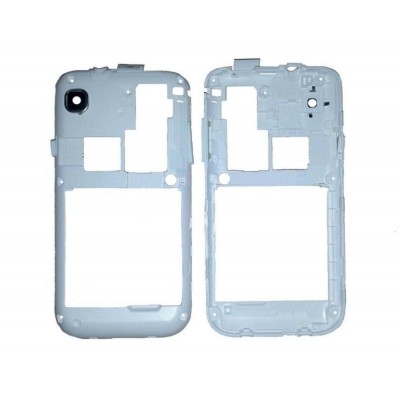 Lcd Frame Middle Chassis For Samsung Galaxy S Plus I9001 Black By - Maxbhi Com