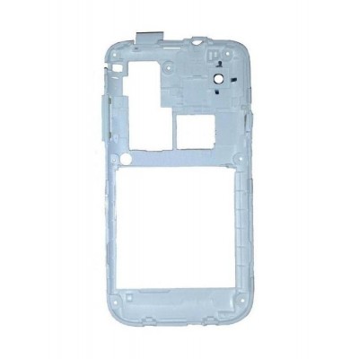 Lcd Frame Middle Chassis For Samsung Galaxy S Plus I9001 Black By - Maxbhi Com