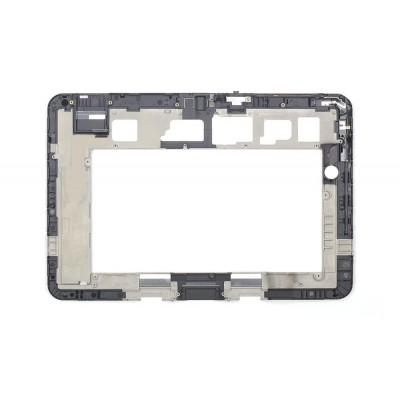 Lcd Frame Middle Chassis For Samsung Galaxy Tab 8 9 P7300 Black By - Maxbhi Com