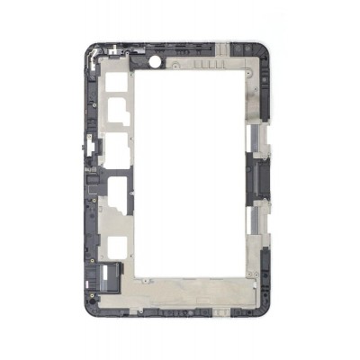 Lcd Frame Middle Chassis For Samsung Galaxy Tab 8 9 P7300 White By - Maxbhi Com