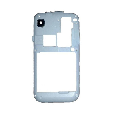 Lcd Frame Middle Chassis For Samsung I9001 Galaxy S Plus White By - Maxbhi Com
