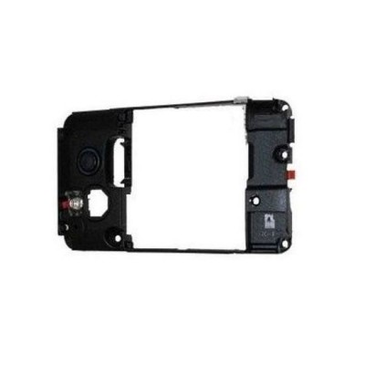 Lcd Frame Middle Chassis For Sony Ericsson Xperia Active St17i Orange By - Maxbhi Com
