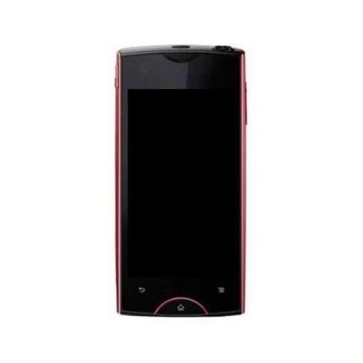 Lcd Frame Middle Chassis For Sony Ericsson Xperia Ray White By - Maxbhi Com
