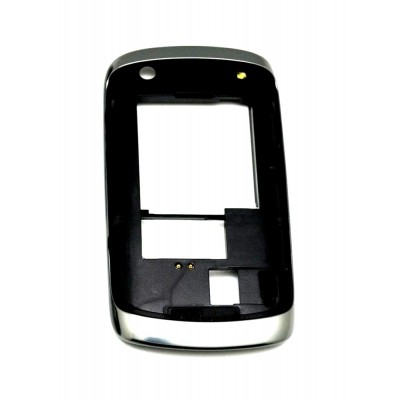 Lcd Frame Middle Chassis For Blackberry Curve 9315 For Tmobile White By - Maxbhi Com
