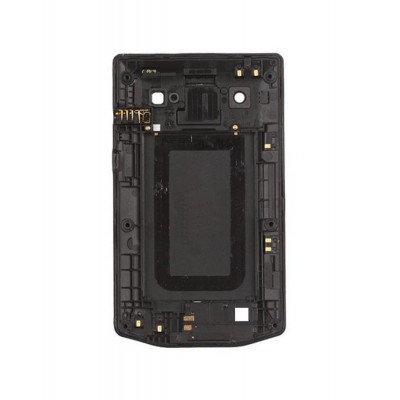 Lcd Frame Middle Chassis For Blackberry Porsche Design P9531 White By - Maxbhi Com