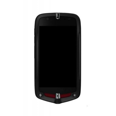 Lcd Frame Middle Chassis For Casio Gzone Commando 4g Lte White By - Maxbhi Com