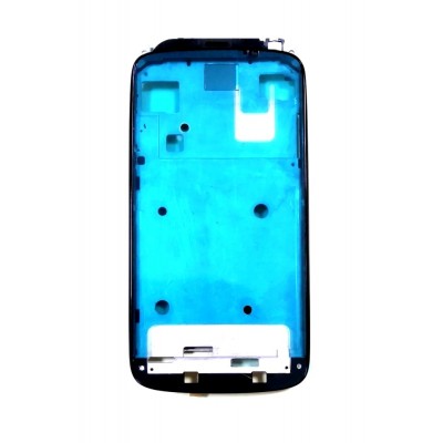 Lcd Frame Middle Chassis For Htc One S C2 Black By - Maxbhi Com