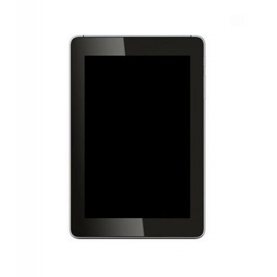 Lcd Frame Middle Chassis For Huawei Mediapad Brown By - Maxbhi Com