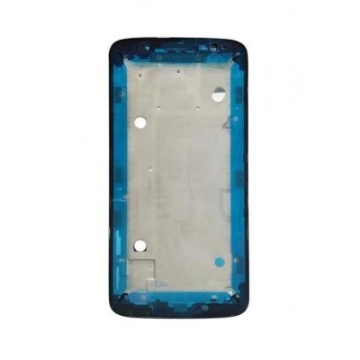 Lcd Frame Middle Chassis For Motorola Moto G6 Grey By - Maxbhi Com