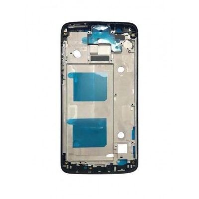 Lcd Frame Middle Chassis For Motorola Moto G6 Grey By - Maxbhi Com