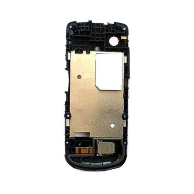 Lcd Frame Middle Chassis For Nokia Asha 300 Gold By - Maxbhi Com