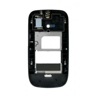 Lcd Frame Middle Chassis For Nokia Asha 302 Grey By - Maxbhi Com