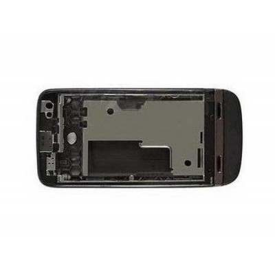 Lcd Frame Middle Chassis For Nokia Asha 311 Rm714 Brown By - Maxbhi Com