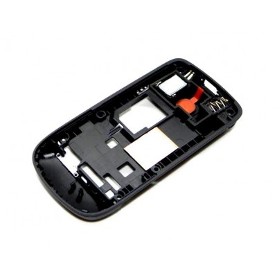 Lcd Frame Middle Chassis For Nokia C205 Blue By - Maxbhi Com