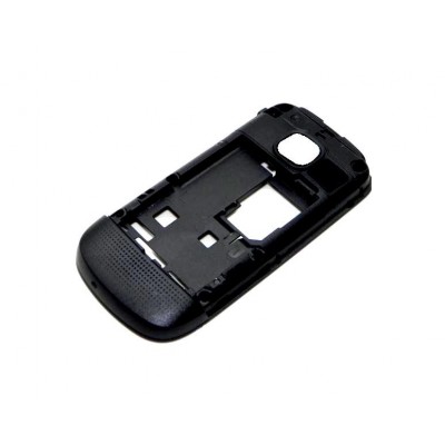 Lcd Frame Middle Chassis For Nokia C205 White By - Maxbhi Com