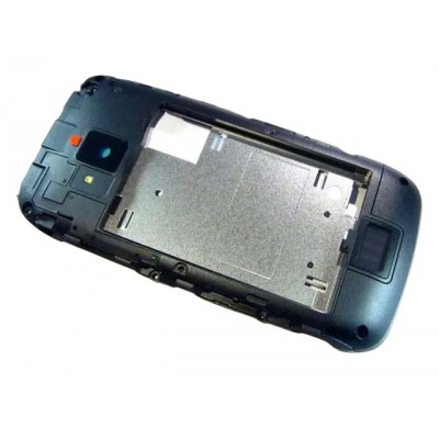 Lcd Frame Middle Chassis For Nokia Lumia 610 Cyan By - Maxbhi Com